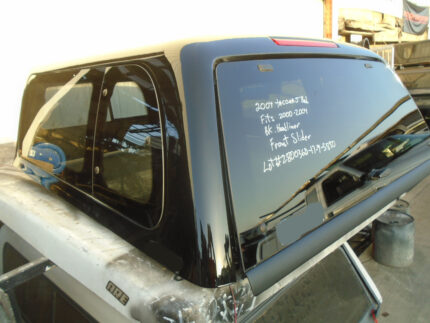 2000-2004, TOYOTA TACOMA 5' Bed, Camper Shell.