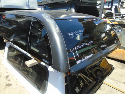 1999-2006, CHEVY 6.5' Bed. XC. Camper Shell.