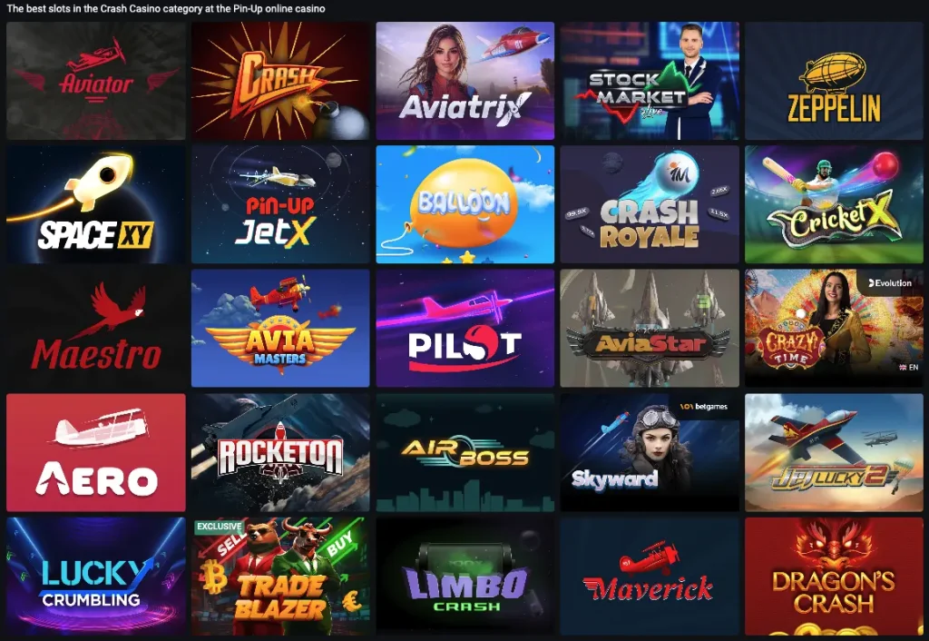 pin up casino online